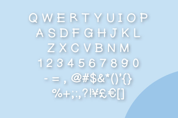 Buttering Font Poster 5