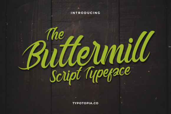 Buttermill Font