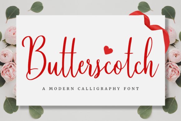 Butterscotch Font