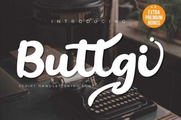 Buttgi Font