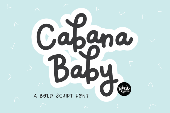 Cabana Baby Font