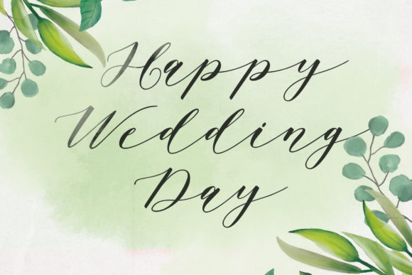 Cadafi Letter Font Poster 5