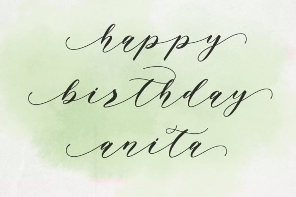 Cadafi Letter Font Poster 7