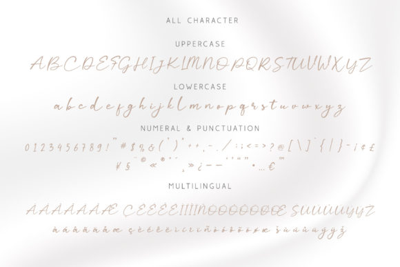 Calaya Font Poster 3