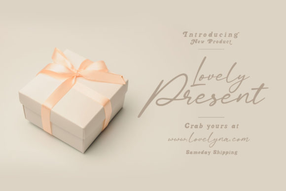 Calaya Font Poster 6