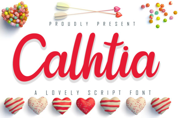 Calhtia Font Poster 1