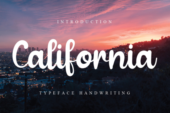 California Font