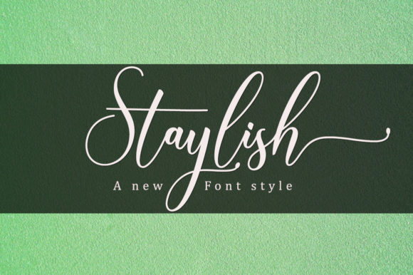 Calista Font Poster 4