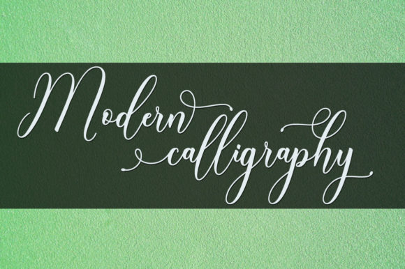 Calista Font Poster 6