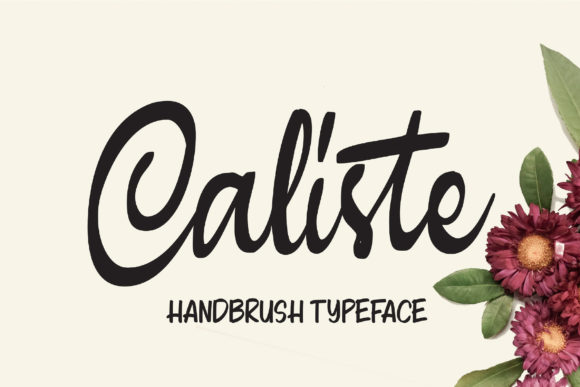 Caliste Font