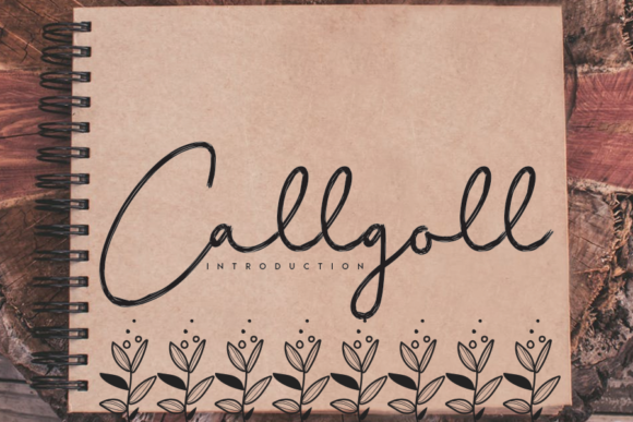 Callgoll Font