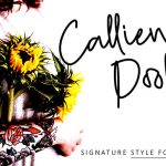 Callien Pooh Font Poster 1