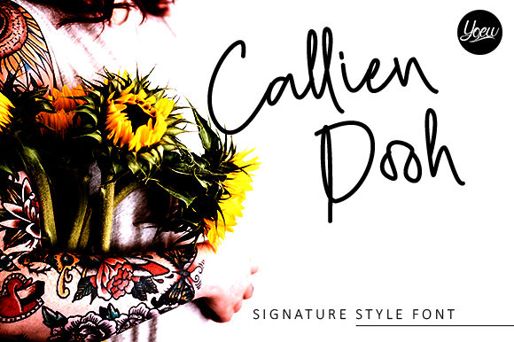 Callien Pooh Font