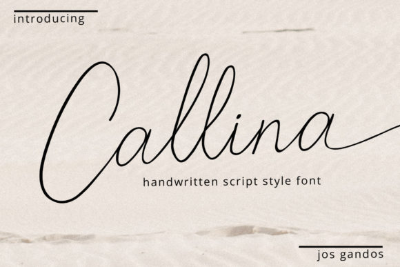 Callina Font