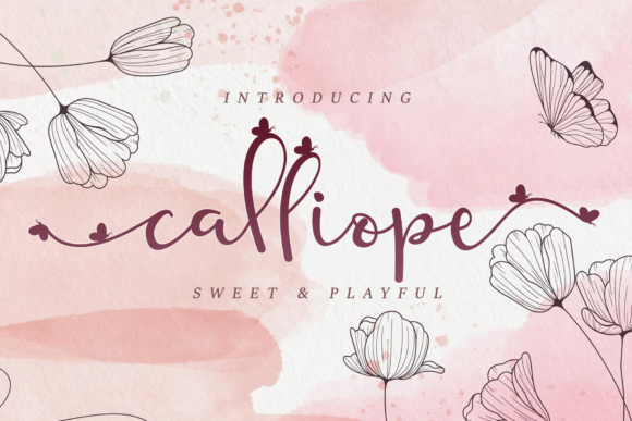 Calliope Font