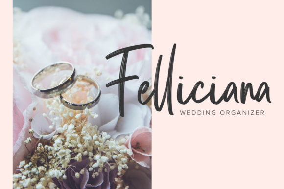 Calliretta Font Poster 3
