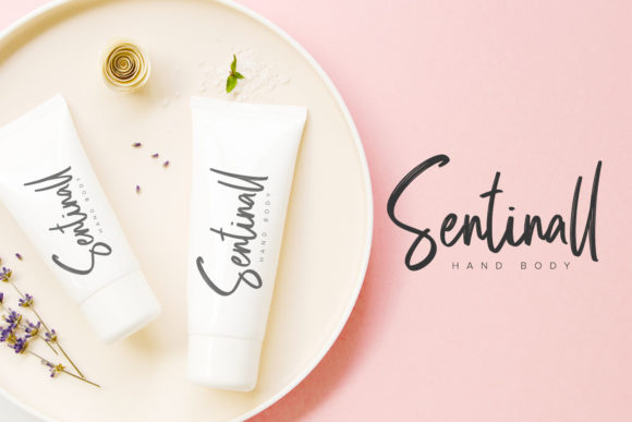 Calliretta Font Poster 5