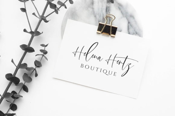 Callistera Font Poster 6
