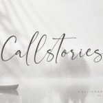 Callstories Font Poster 1