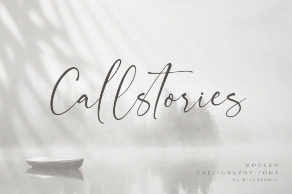 Callstories Font