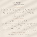 Callstories Font Poster 10