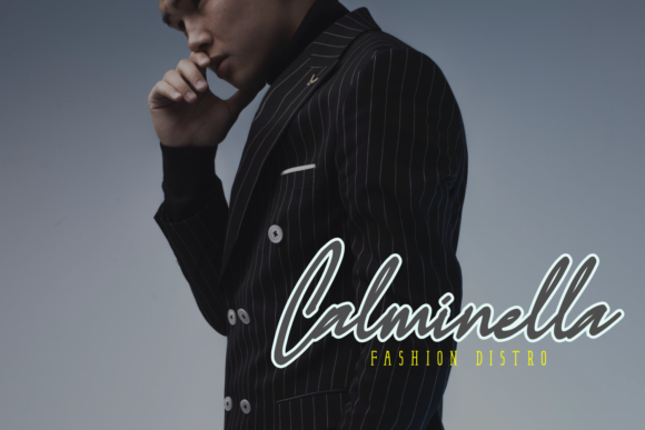 Calmina Font Poster 9