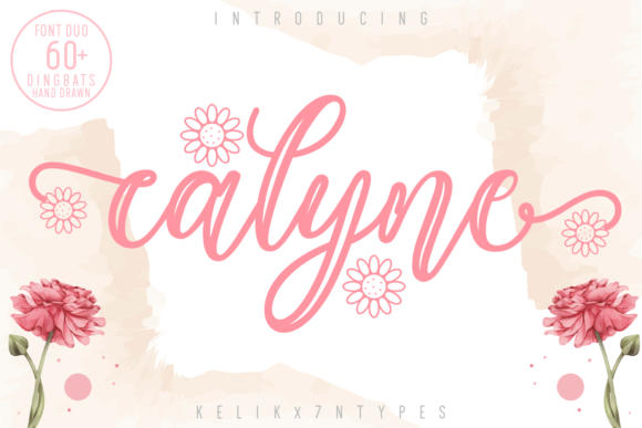 Calyne Font Poster 1