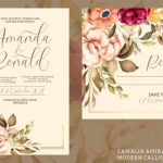 Camalia Amira Font Poster 4