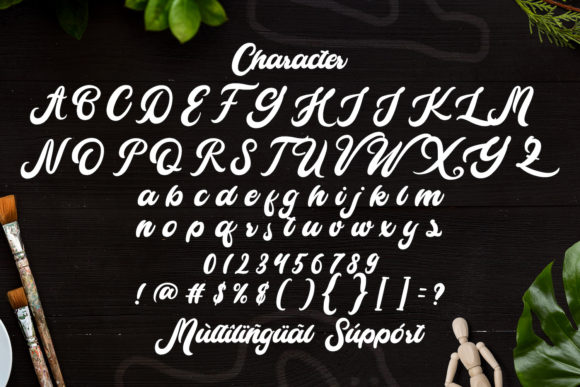 Cameliya Font Poster 14