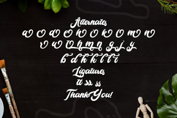 Cameliya Font Poster 15