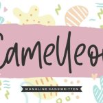 Camelleon Font Poster 1