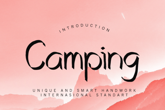 Camping Font