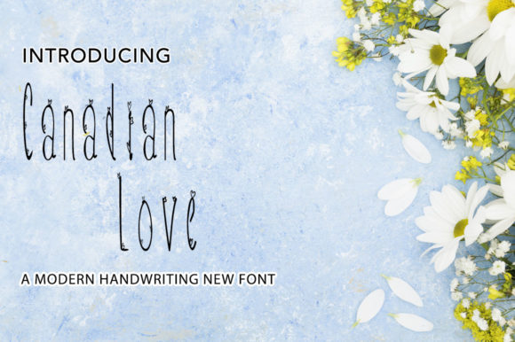 Canadian Love Font