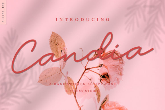 Candia Font Poster 1