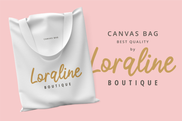 Candilight Font Poster 2