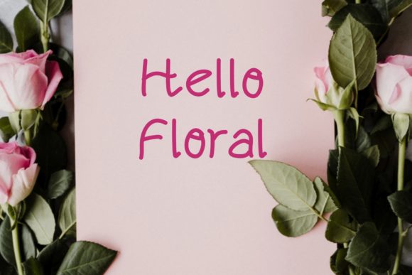 Candy Crush Font Poster 2