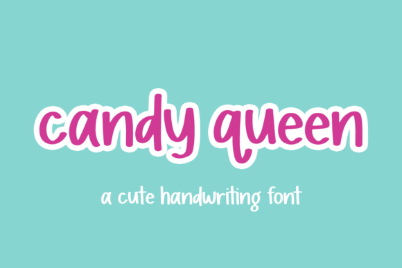 Candy Queen Font Poster 1