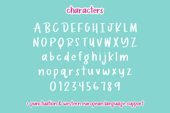 Candy Queen Font Poster 10