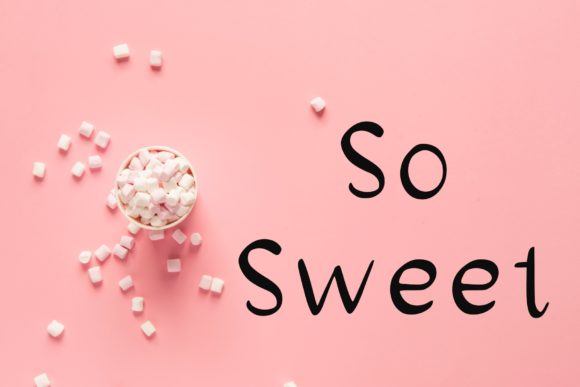 Candy Saga Font Poster 3