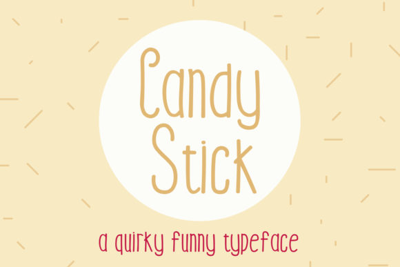 Candy Stick Font