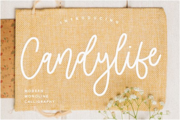 Candylife Font Poster 1