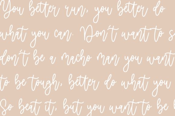 Candylife Font Poster 5