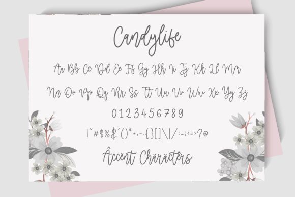 Candylife Font Poster 6