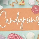 Candyreins Font Poster 1