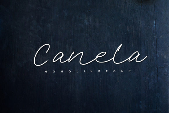 Canela Font