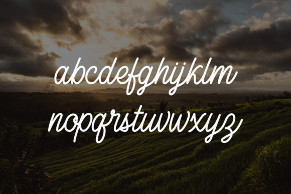 Canggu Font Poster 4
