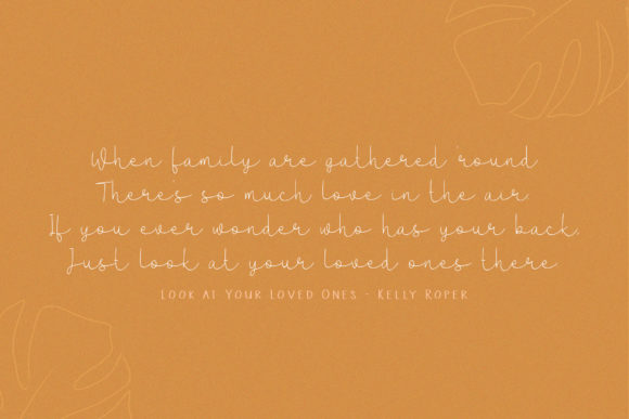 Cannodya Font Poster 4