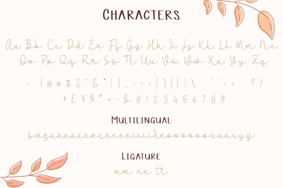 Cannodya Font Poster 5