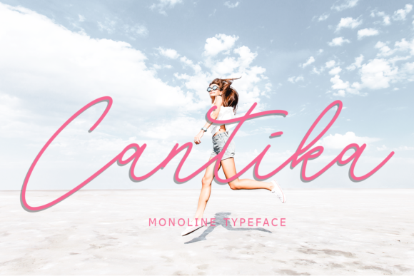 Cantika Font Poster 1