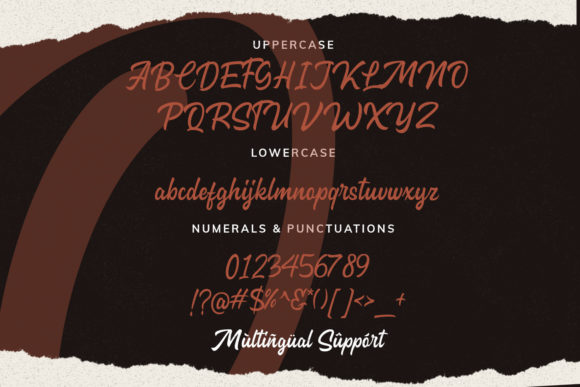 Capenhood Font Poster 14